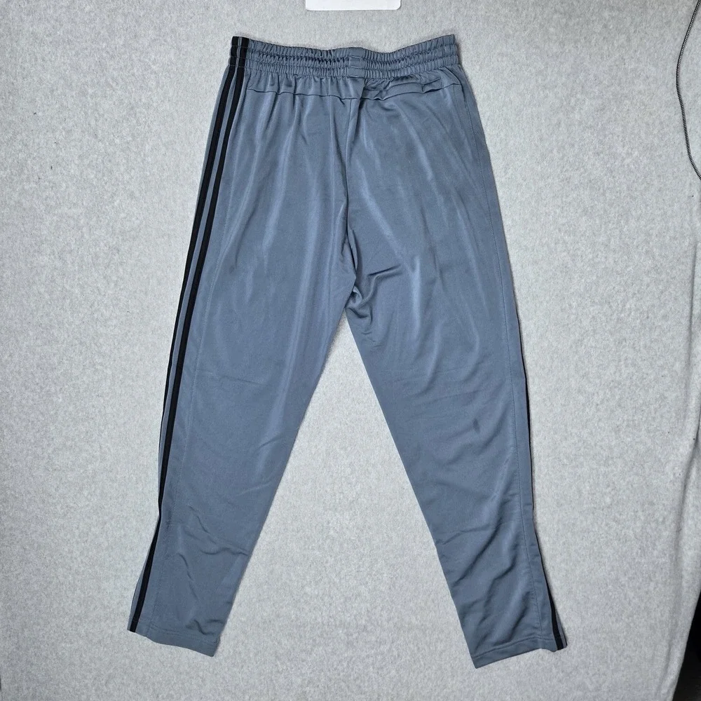 Adidas Men Pants M Gray Activewear Pants Jogger Track Pants Logo‎ 31